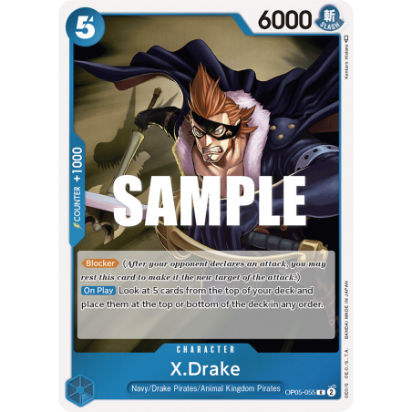 X.Drake OP05-055