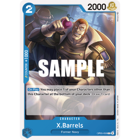 X.Barrels OP05-056