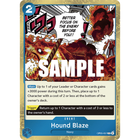 Hound Blaze OP05-057