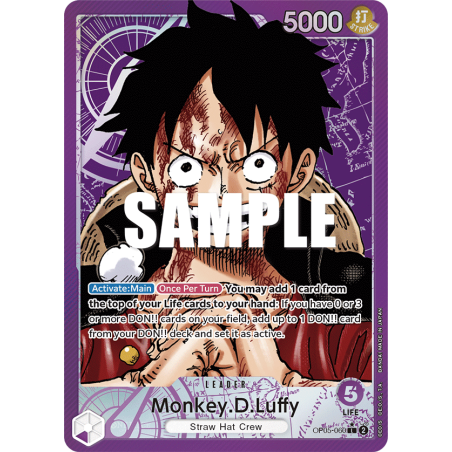Monkey.D.Luffy OP05-060 ALT V2