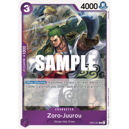 Zoro-Juurou OP05-067