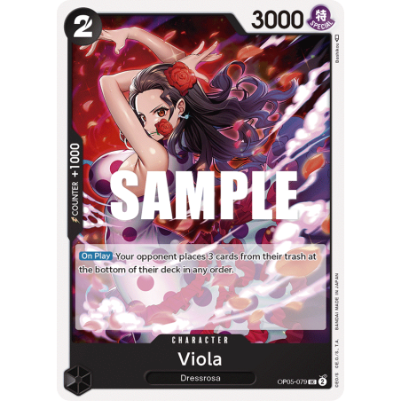 Viola OP05-079