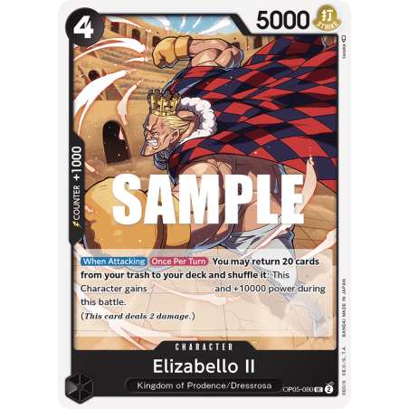 Elizabello II OP05-080