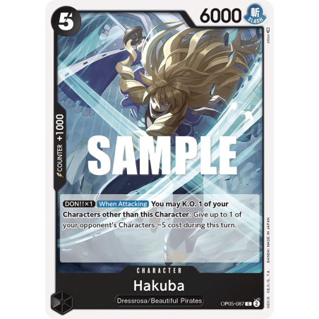 Hakuba OP05-087
