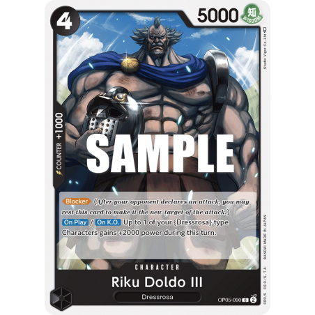 Riku Doldo III OP05-090