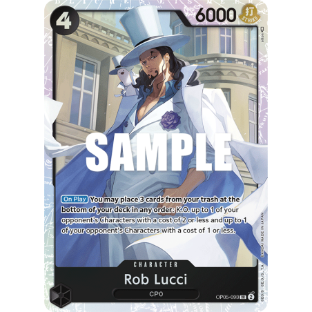 Rob Lucci OP05-093