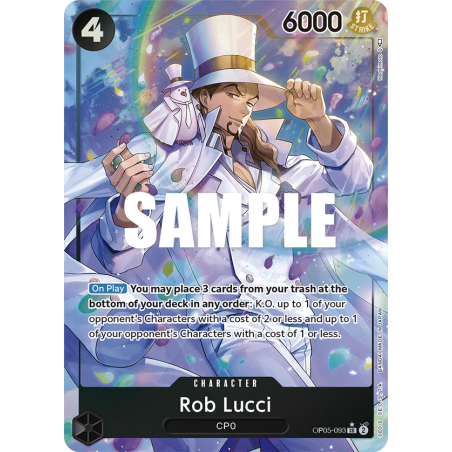 Rob Lucci OP05-093 ALT V2