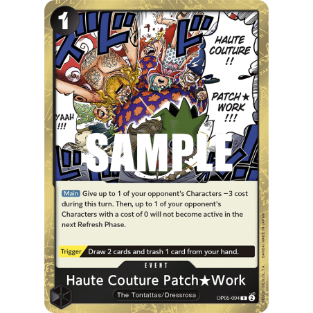 Haute Couture Patch★Work OP05-094