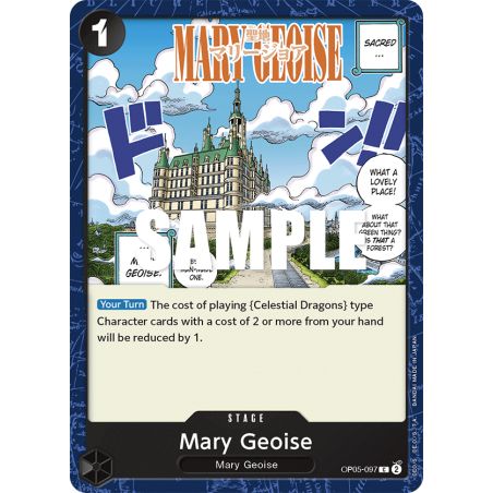 Mary Geoise OP05-097
