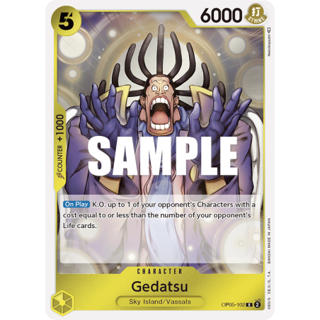 Gedatsu OP05-102