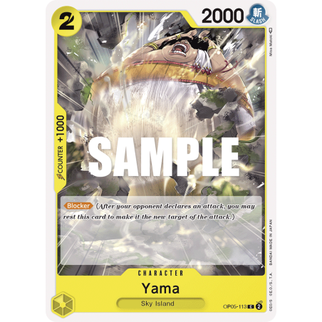 Yama OP05-113