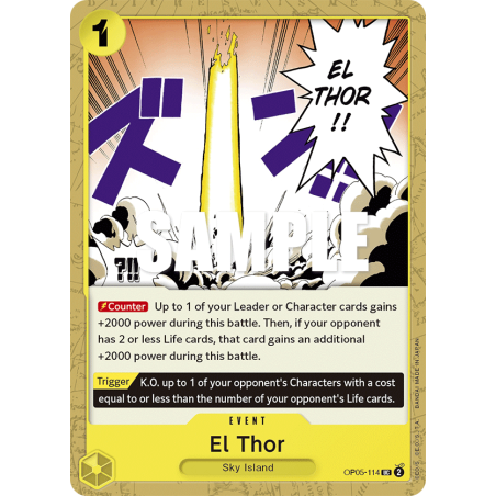 El Thor OP05-114