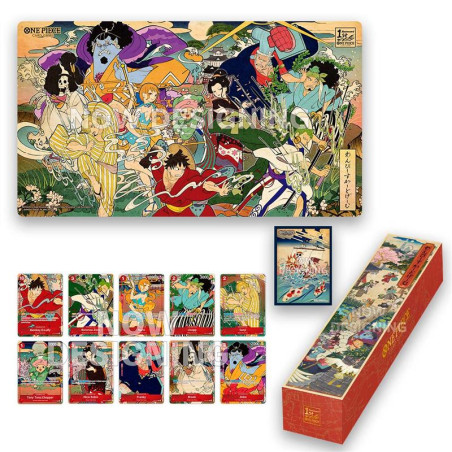 English 1st Anniversary Set One Piece Card Game