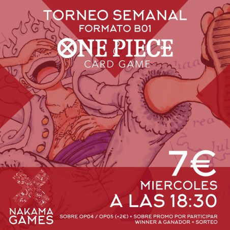 Torneo Semanal One Piece 27/12
