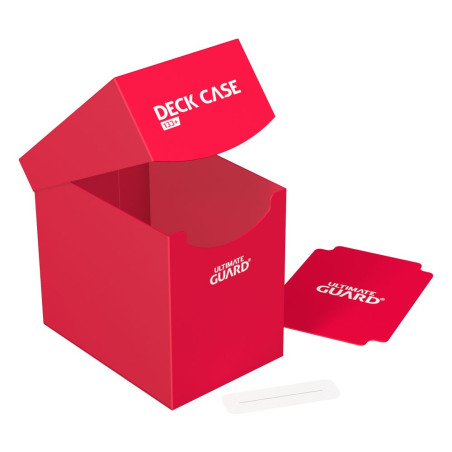 Deck Case 100+ Estandar Roja