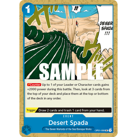 Desert Spada OP01-088