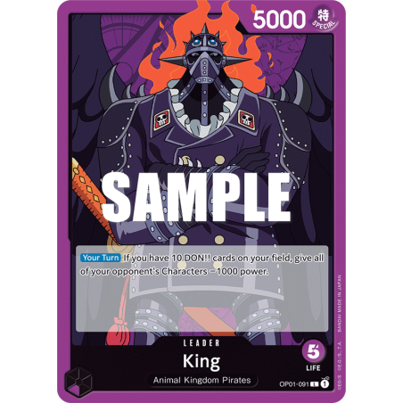 King OP01-091