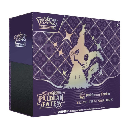 Paldean Fates Elite Trainer Box