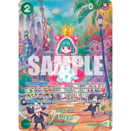 Sugar OP04-024