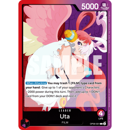 Uta OP06-001