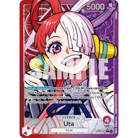 Uta OP06-001 ALT V2