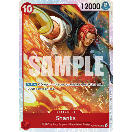 Shanks OP06-007