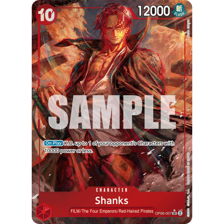 Shanks OP06-007 ALT V2