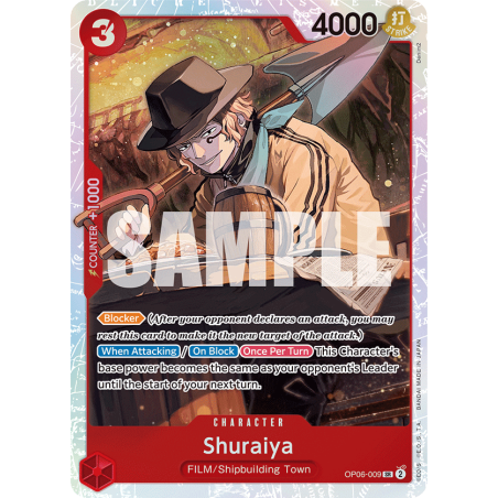 Shuraiya OP06-009