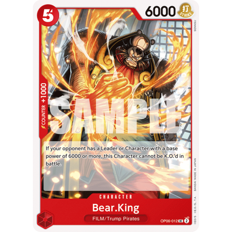 Bear.King OP06-012