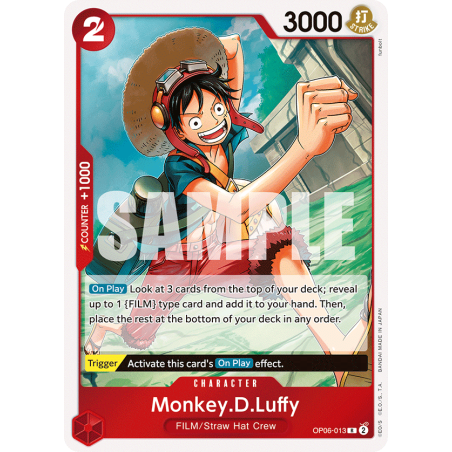 Monkey.D.Luffy OP06-013