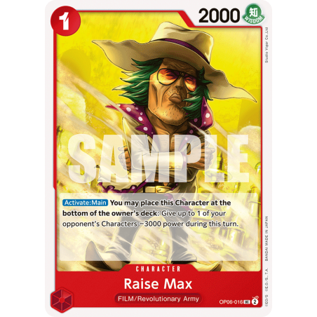 Raise Max OP06-016