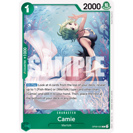 Camie OP06-025