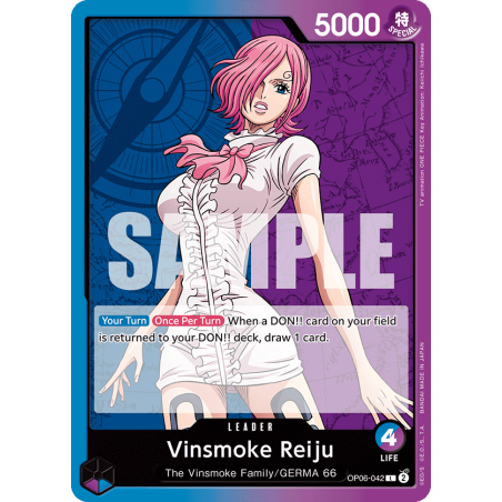 Vinsmoke Reiju OP06-042