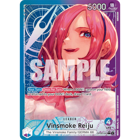 Vinsmoke Reiju OP06-042 ALT V2