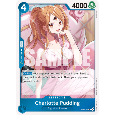 Charlotte Pudding OP06-047