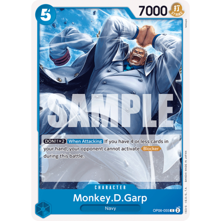 Monkey.D.Garp OP06-055