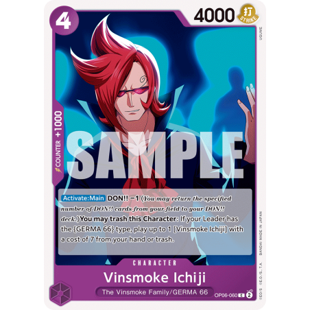 Vinsmoke Ichiji OP06-060