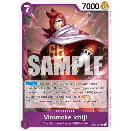 Vinsmoke Ichiji OP06-061