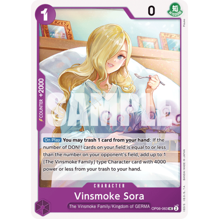 Vinsmoke Sora OP06-063