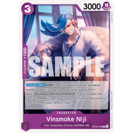 Vinsmoke Niji OP06-064