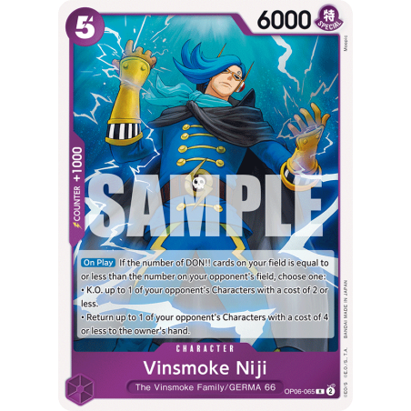 Vinsmoke Niji OP06-065