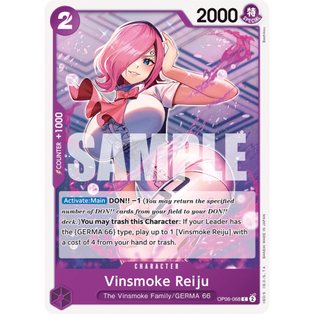 Vinsmoke Reiju OP06-068