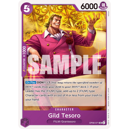 Gild Tesoro OP06-071