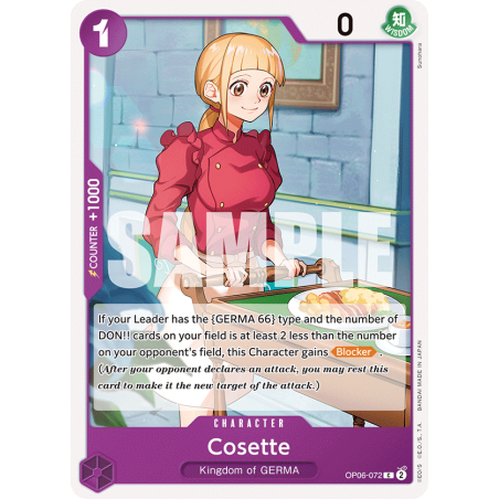 Cosette OP06-072