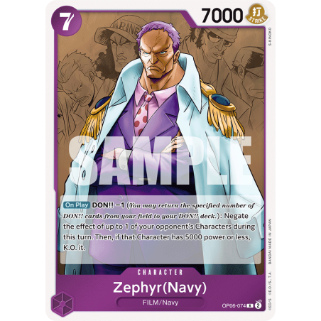 Zephyr (Navy) OP06-074