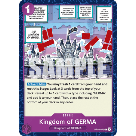 Kingdom of GERMA OP06-079