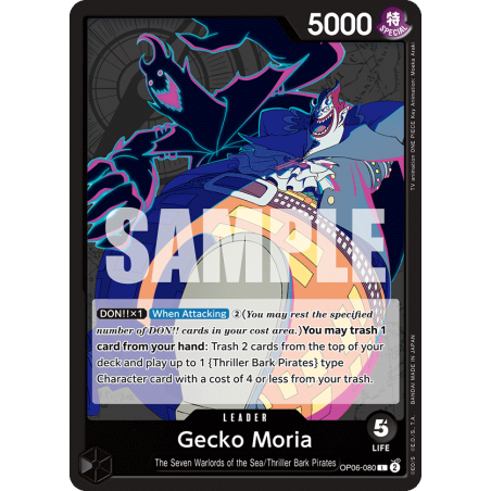 Gecko Moria OP06-080