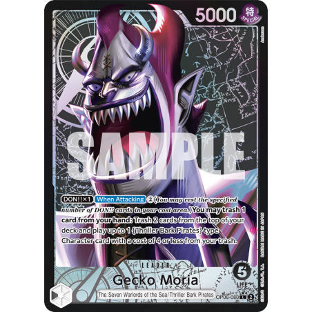 Gecko Moria OP06-080 ALT V2