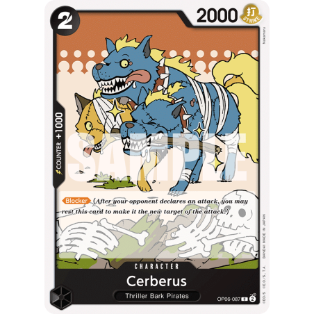 Cerberus OP06-087