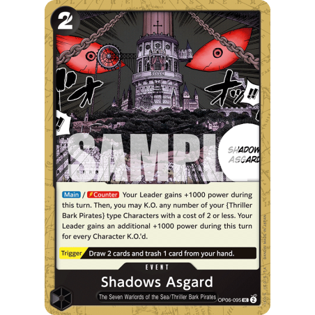 Shadows Asgard OP06-095